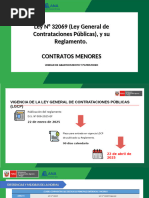 Procedimientos de Selección Ley 32069 | PDF | Subasta