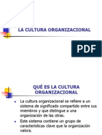 CULTURAORGANIZACIONAL