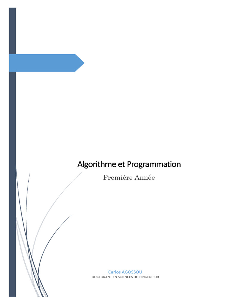 Introduction à l'algorithmique en C | PDF | Structure de contrôle ...
