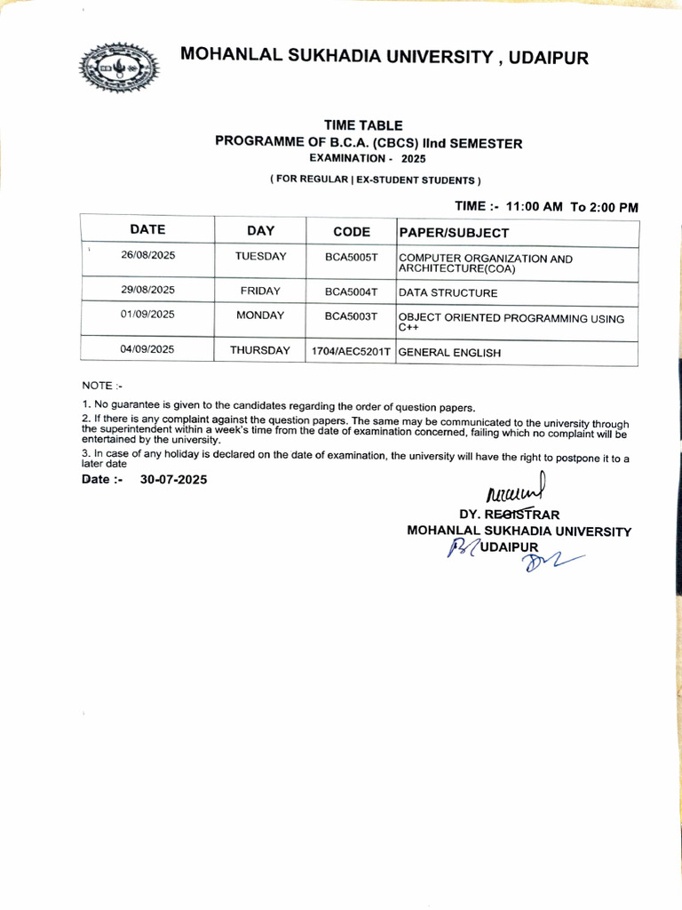 Bca 2ND Sem | PDF