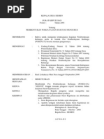 Download Contoh Sk Kepala Desa Demen by Teger Beremamanta Bangun SN90202289 doc pdf