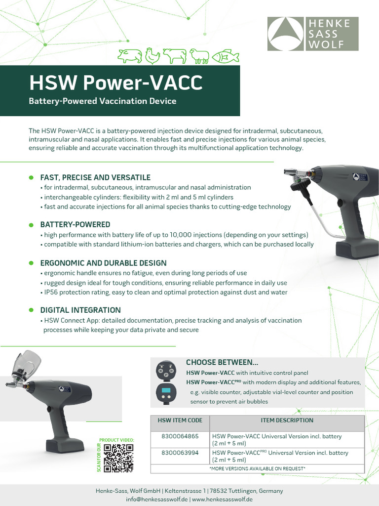 HSW Power-Vacc Flyer Eng | PDF | Injection (Medicine)