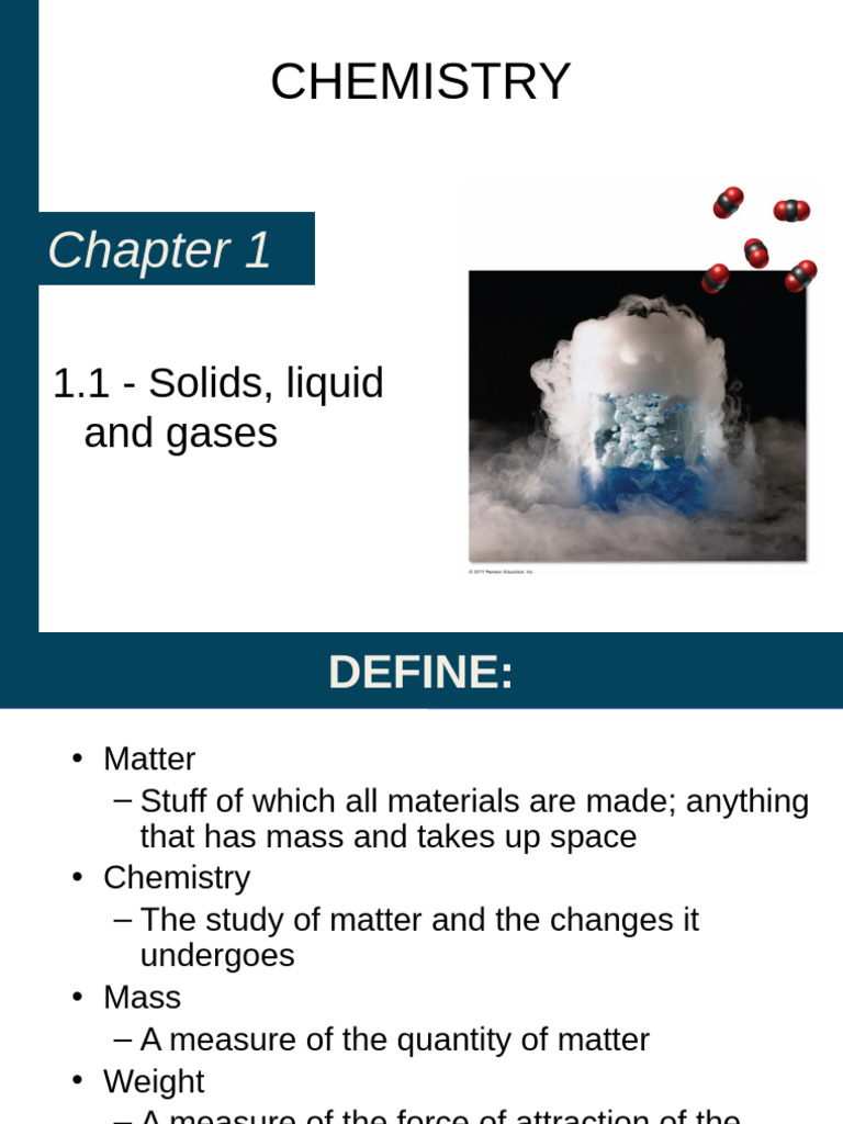 1 1 Solids Liquid And Gases Pdf Liquids Gases