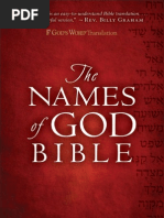 Download The Names of God Bible by Baker Publishing Group SN90202567 doc pdf