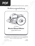 Bedienungsanleitung Deutz Diesel Schlepper D 25 - Oldtimer Buchhandel