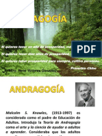 Andragogía