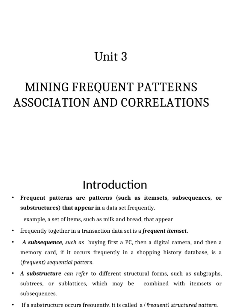 Improving PPT Interestingness with Patterns | PDF | Data Management ...