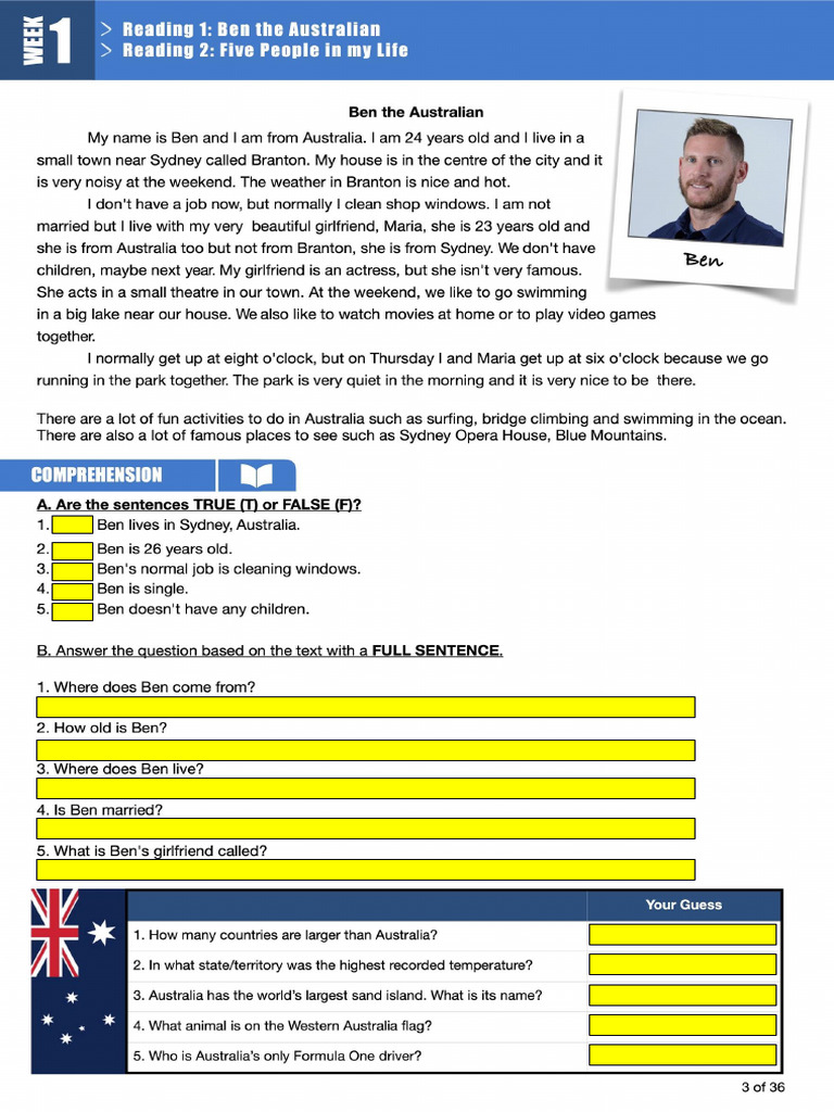 RD A1 - Iaup Workbook Week 1 | PDF