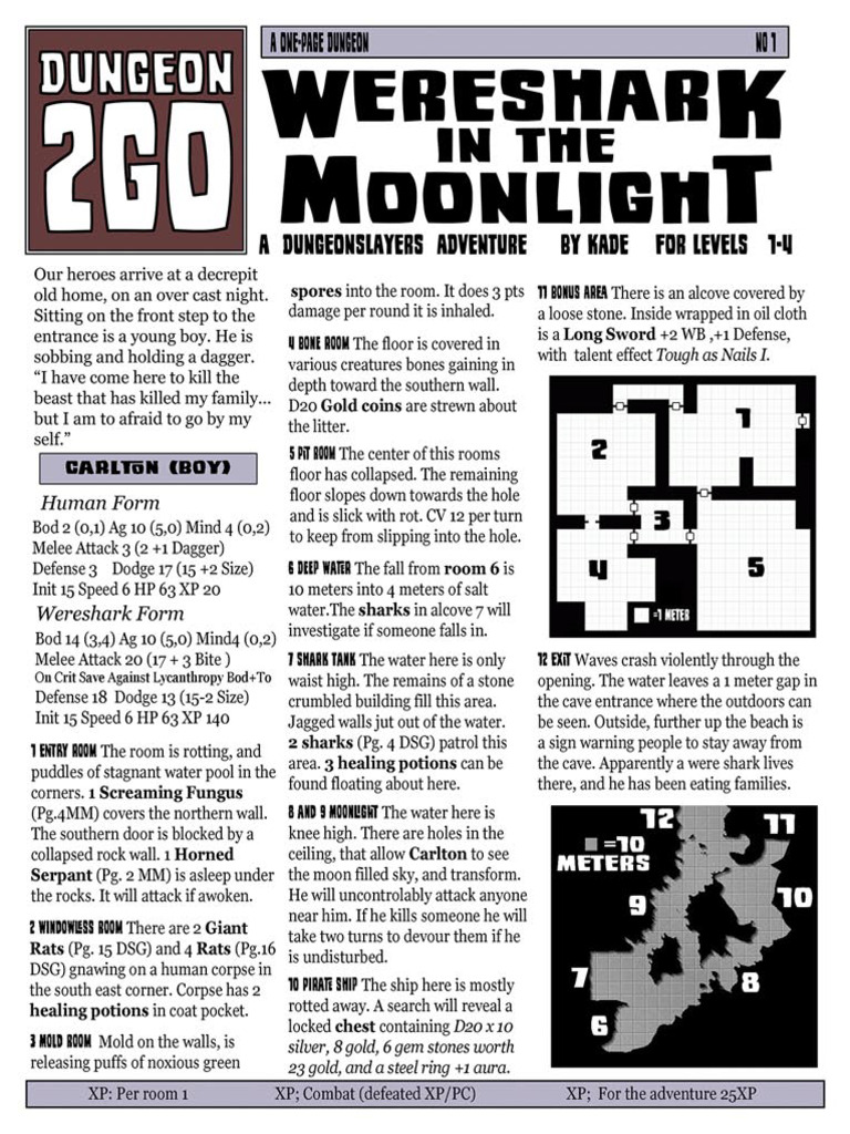 DUNGEON2GOKADE2 | PDF