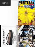 Sziget Programfüzet 2008 | PDF