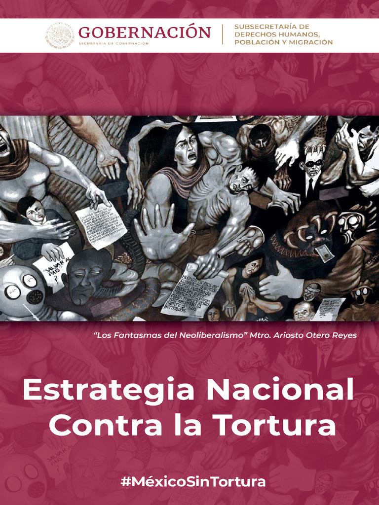 Estrategia Nacional contra la Tortura | PDF | Tortura | México