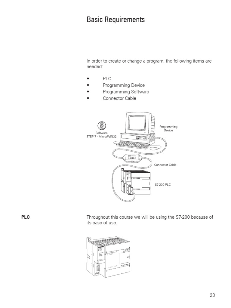 S7-200 PLC Programming Essentials | PDF | Programmable Logic Controller ...