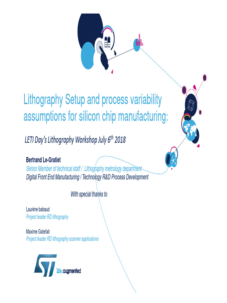 Lithography Process Variability in IC Manufacturing | PDF ...