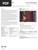 C8 Power Control Module Manual | PDF | Power Supply | Relay