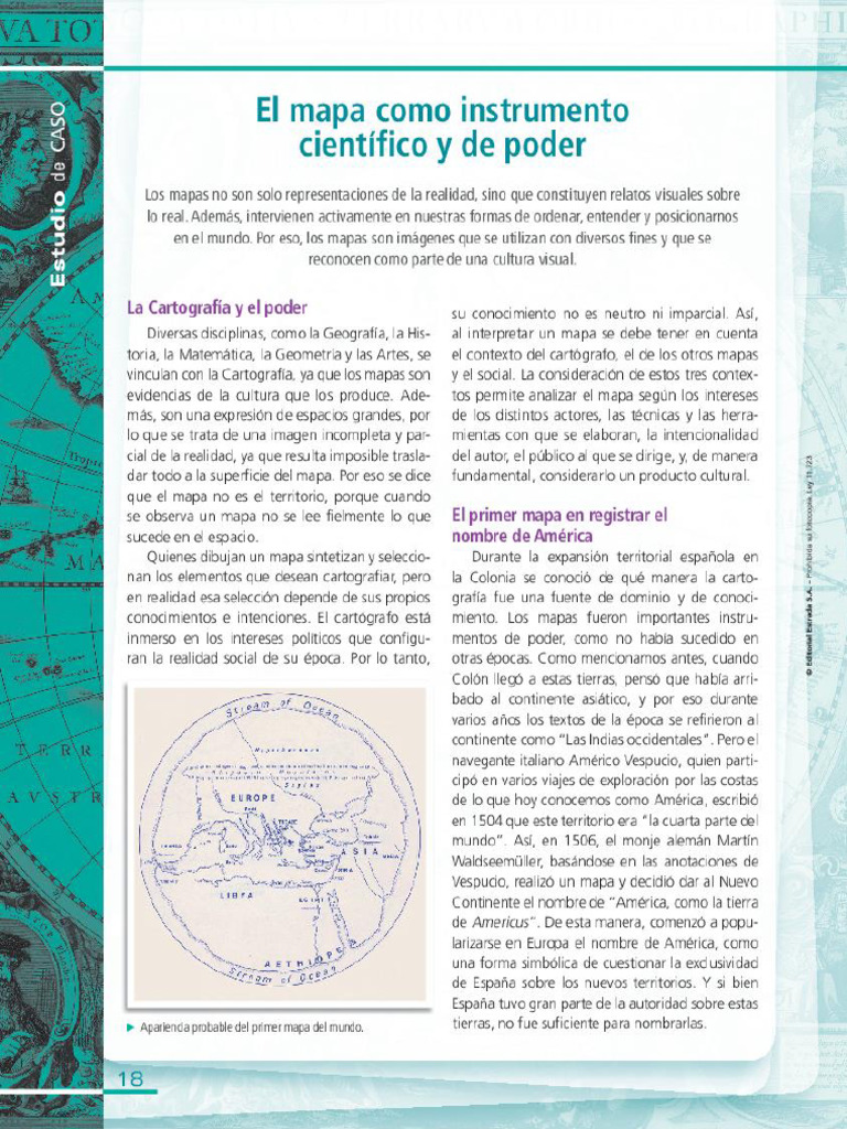 Los Mapas, Una Mejor Manera de Encontrarse | PDF