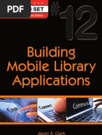 Mobile Applications For Libraries