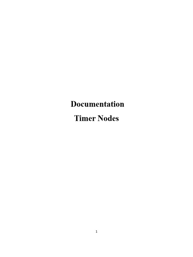 Timer Nodes in WebSphere Message Broker | PDF | Computer Architecture ...