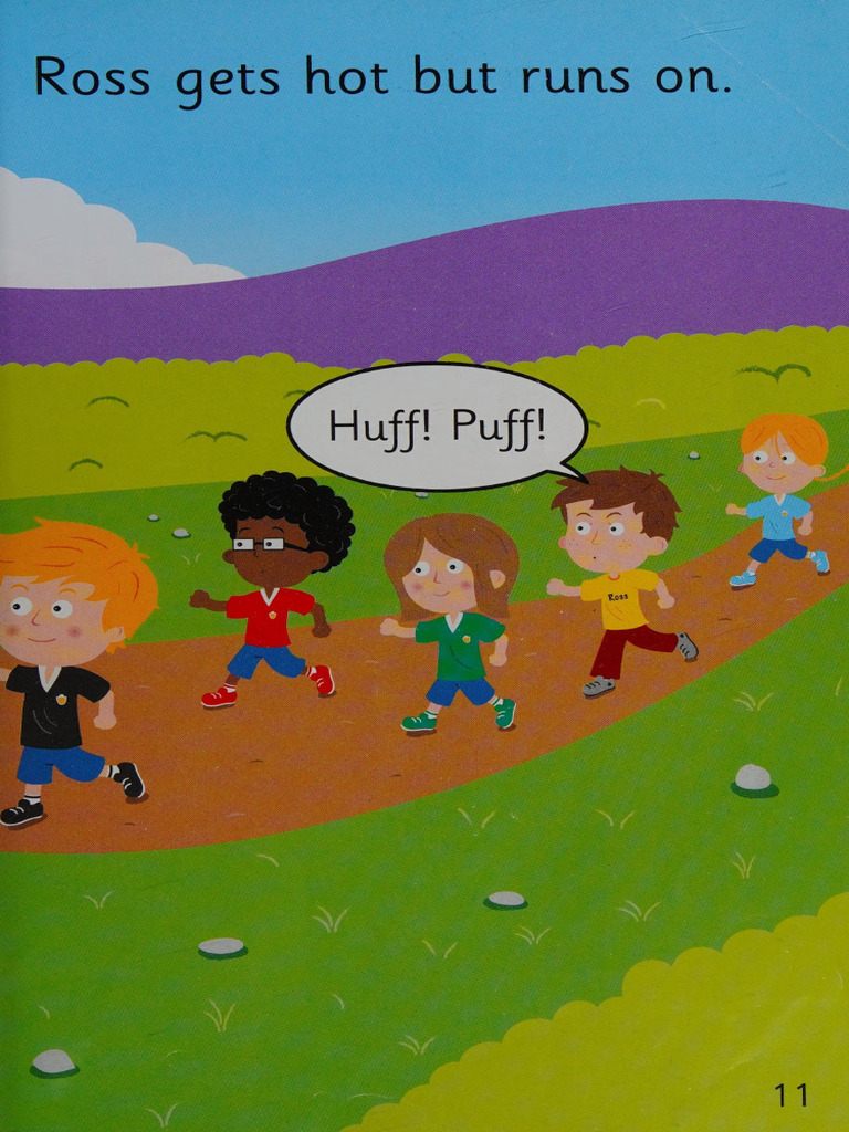 Huff! Puff! Run!-13 | PDF