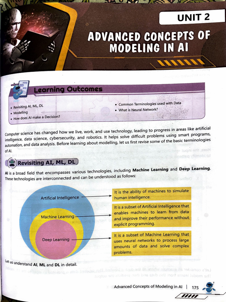 Advanced Concepts of Modelling in AI | PDF