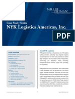 CaseStudy NYKLogistics