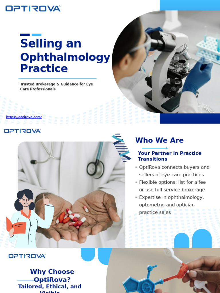 Selling Your Ophthalmology Practice | PDF