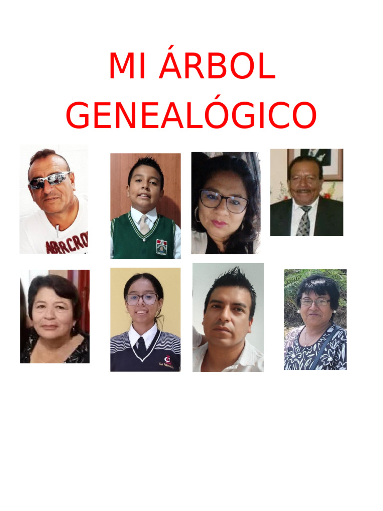 Arbol Genealogico | PDF