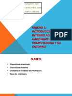 UNIDAD 1 - Clase2 - Inter Re Lac Ion Hardware y Software