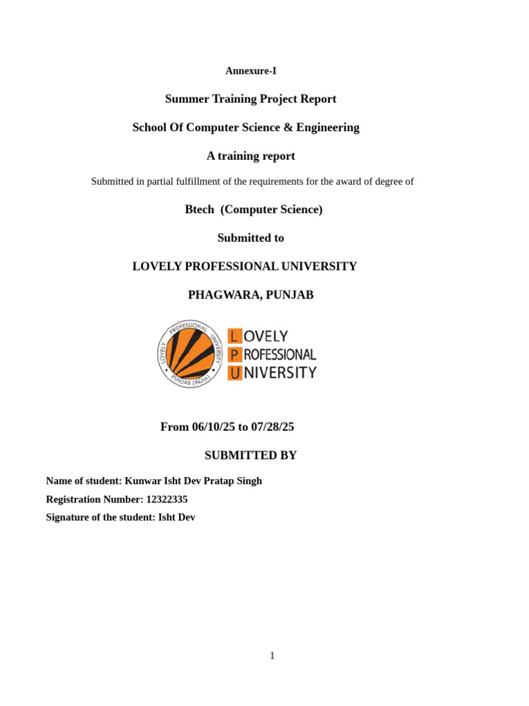 Summer Training on DSA with Python | PDF | Software Development ...