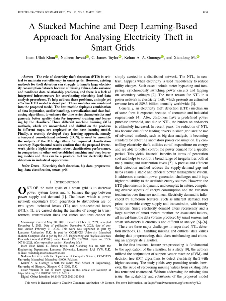 A Stacked Machine and Deep Learning-Based-2022 | PDF | Support Vector ...