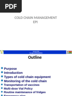 VFC Refrigerator Temperature Log | PDF | Refrigerator | Vaccination