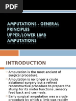 Hallux Amputation Surgical Techniques | PDF | Amputation | Wound