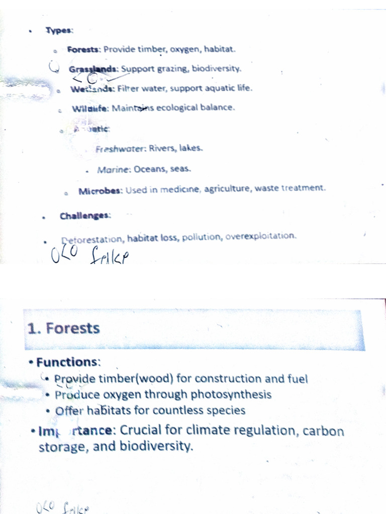 Evs Unit 2 | PDF