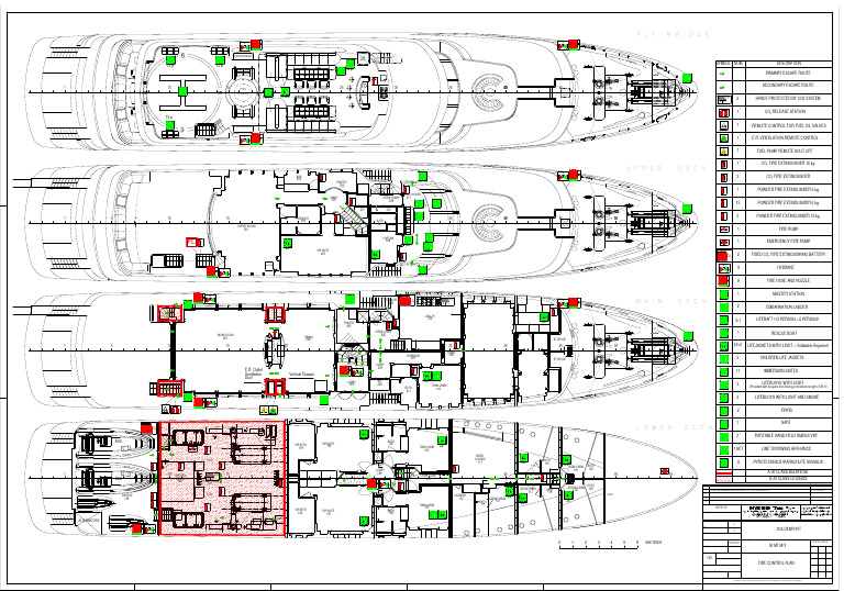 115-00-10 Fire Control Plan R2 | PDF | Firefighting | Fires