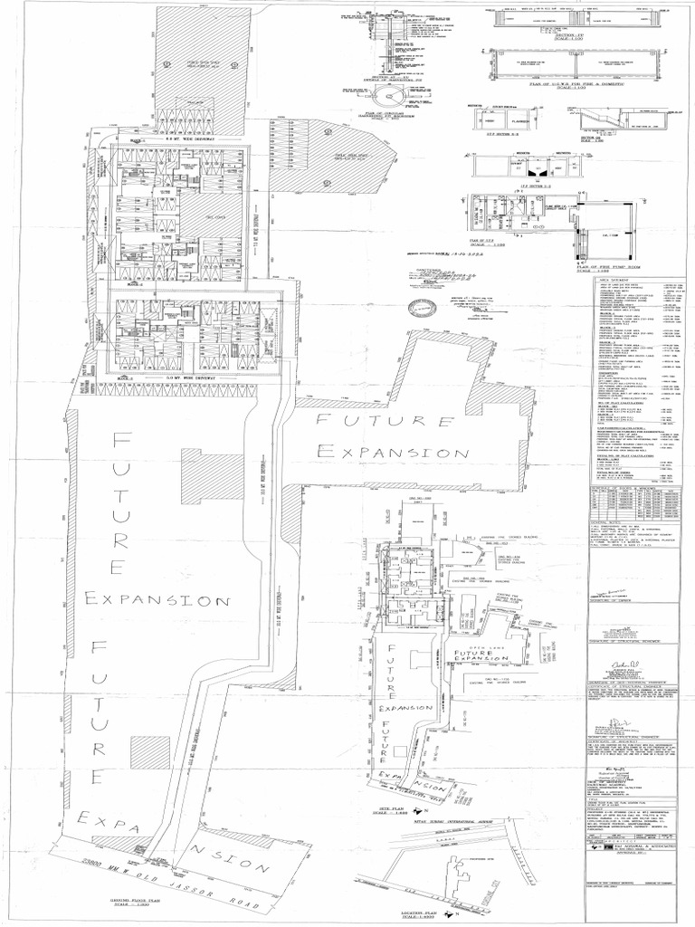 Master Plan With Area Statement | PDF