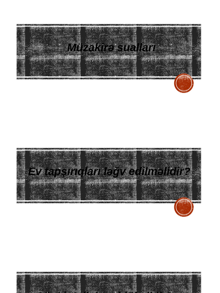 Suallar | PDF