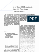 Componente of Class II Malocclusion in Children 8-10 Years of Age