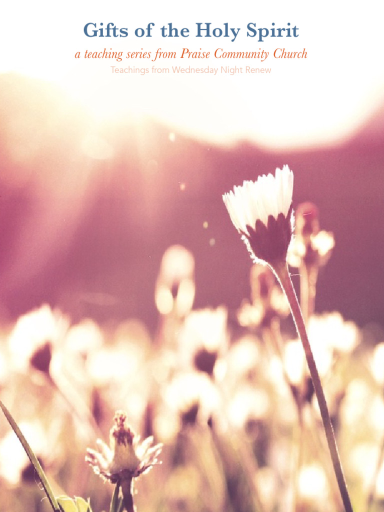 Understanding the Gifts of the Holy Spirit | PDF | Spiritual Gift ...