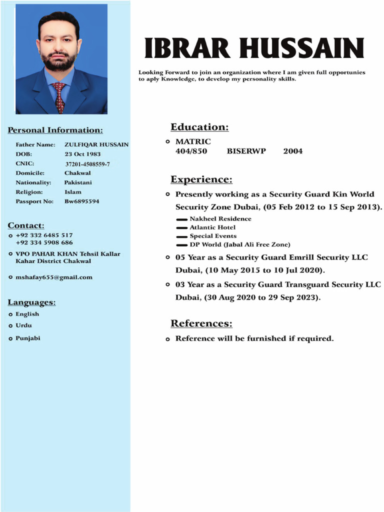 Ibrar Hussain 01 | PDF