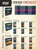 arkham horror revised core set card list Arkham Horror LCG Core Set (Revised) — Twenty Sided main image 1