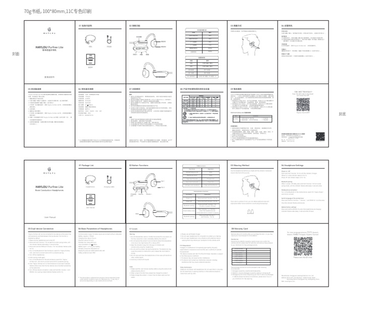 Users-Manual-haylou bc04 | PDF