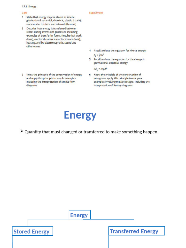 Types and Conservation of Energy | PDF | Nuclear Power | Electricity ...