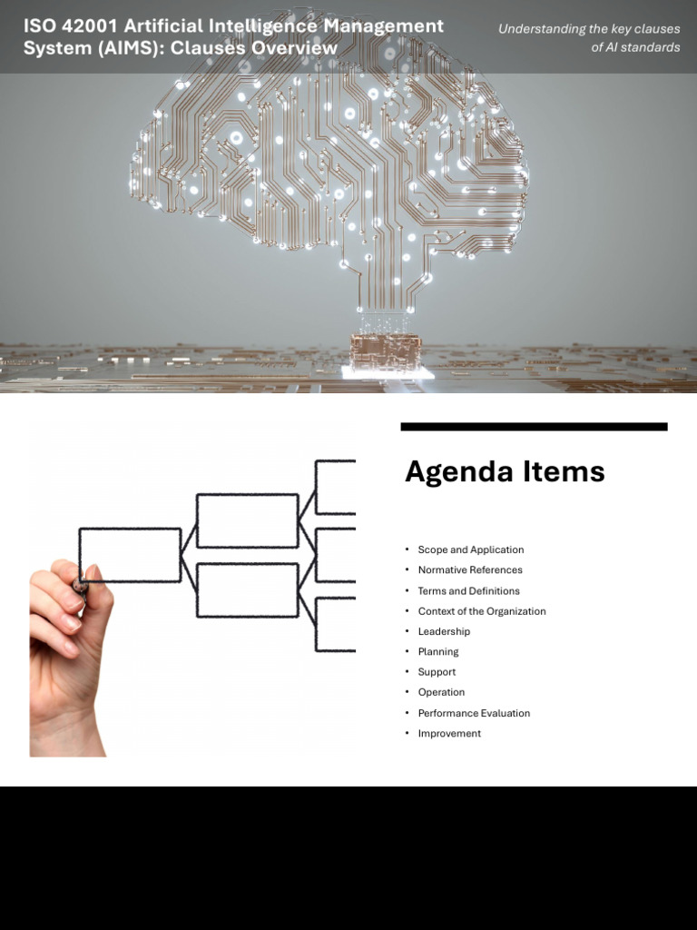 ISO 42001: AI Management System Overview | PDF | Artificial ...