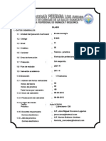Silabo Farmacia Ecotoxicologia 2012-1