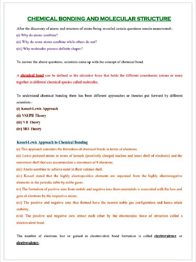 Chapter 4 Notes | PDF