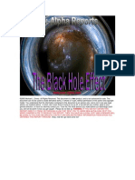 Michael Emery Aka Bishop - The Black Hole Effect