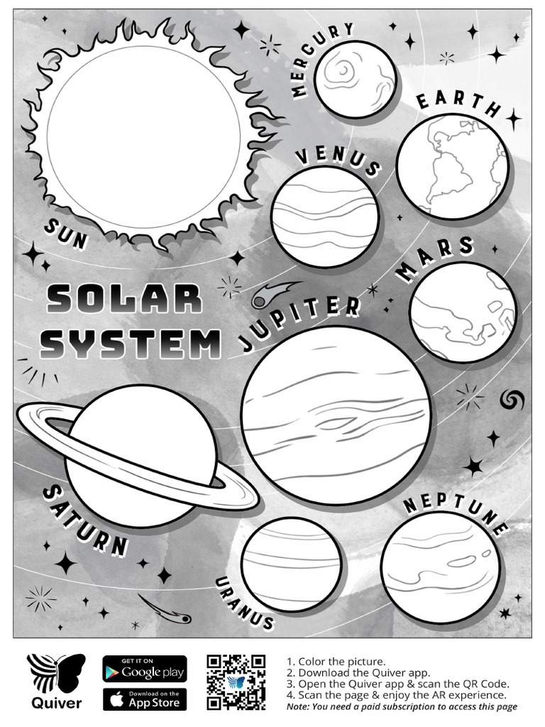 1 Solar System | PDF