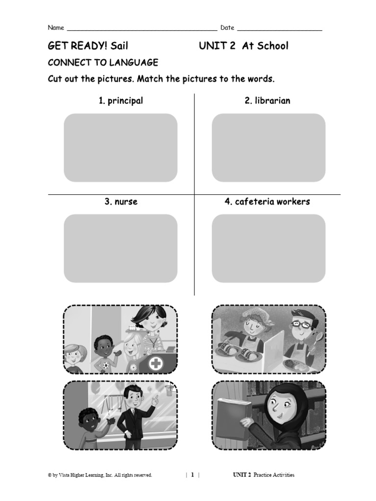 Unit 2 School Practice Activities | PDF