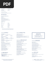 Tatte Fall/Winter Menu 2024-2025 | PDF | Salad | Pickling