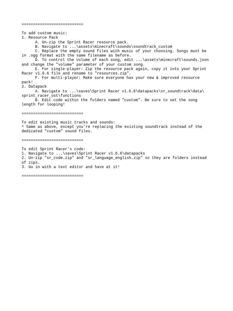 how to mod | PDF