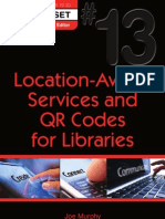 Location-Aware Technologies & QR Codes